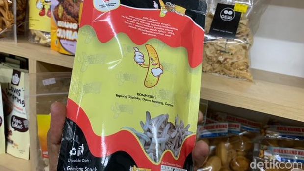 Oleh-oleh khas Karawang yang bisa dibeli di rest area.