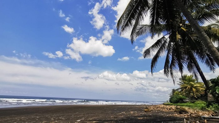Pantai Yehleh, alternatif wisata di jalur Denpasar-Gilimanuk. (Ni Komang Erviani/detikBali)