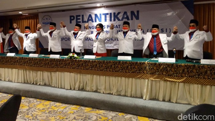 PDSI Anak buah Terawan mendirikan PDSI.