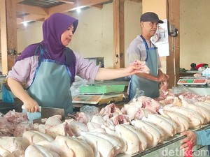 Harga Daging Ayam di Boyolali Naik Jadi Rp 40 Ribu/Kg