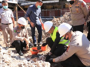 Pernah Diterjang Badai, Ruang IGD RS Bhayangkara Polda NTT Diupgrade