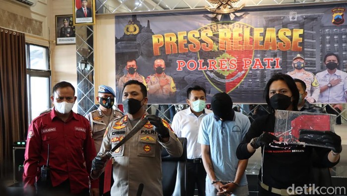 Pemuda asal Pati ini ditangkap kasus pembacokan hingga tewaskan korbannya