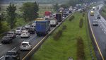 Pemudik Meningkat, Tol Cikopo-Palimanan Mulai Macet