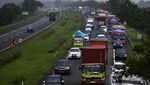 Pemudik Meningkat, Tol Cikopo-Palimanan Mulai Macet