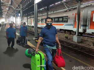 Ada Karnaval Paskah, Penumpang Kereta di Semarang Diminta Datang Lebih Awal