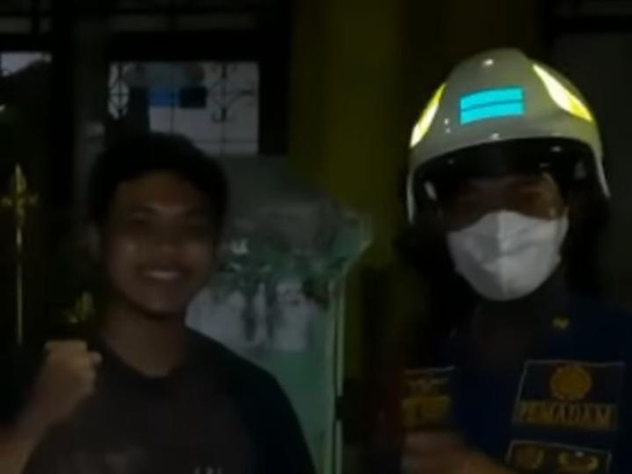 Pemudik yang terkunci di kamar kos (Dok istimewa)