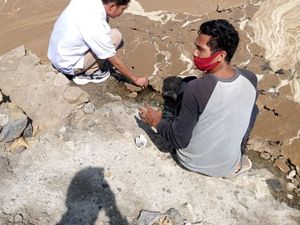 Gubernur NTB Terjunkan Tim, Dugaan Pencemaran Pantai Amahani Bima