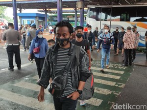 Puncak Mudik di Terminal Purabaya Diprediksi H-3 Lebaran