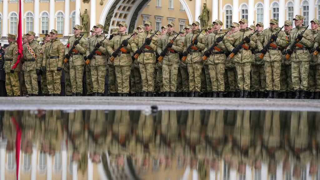 Secuplik Disiplin Tentara Rusia yang Bikin Merinding