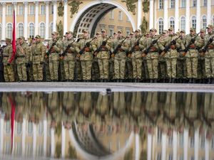 Secuplik Disiplin Tentara Rusia yang Bikin Merinding