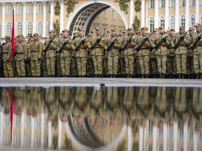 Secuplik Disiplin Tentara Rusia yang Bikin Merinding