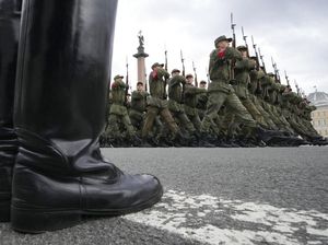 Persiapan Hari Kemenangan di Rusia, Ribuan Tentara Dilibatkan
