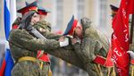 Persiapan Hari Kemenangan di Rusia, Ribuan Tentara Dilibatkan