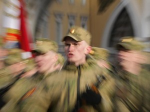 Rusia Gempur Donbas Ukraina Timur, Coba Rebut 3 Wilayah
