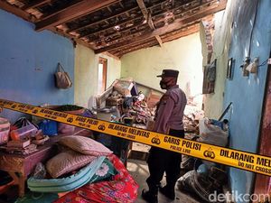Detik-detik Meledaknya Bahan Petasan Lukai Korban-Rusak Rumah di Madiun