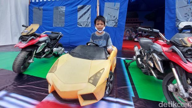 Posko Pelayanan Mudik 2022 di Simpang Tol Padalarang