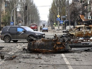 Rusia Tuduh Ukraina Tembaki Warganya Sendiri!