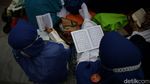 Pria, Wanita dan Anak-anak Antusias Ikut Bekasi Mengaji