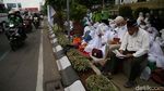 Pria, Wanita dan Anak-anak Antusias Ikut Bekasi Mengaji