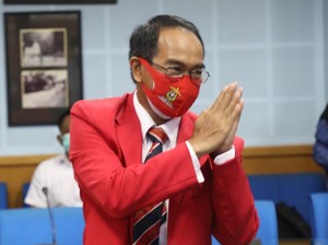 Profil Prof Jamaluddin Jompa yang Dilantik Jadi Rektor Unhas 2022-2026