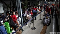 Eva mengatakan, daerah Yogyakarta, Solo, Semarang, Surabaya, dan Malang jadi wilayah yang paling banyak dituju oleh pemudik kali ini.