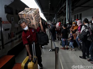 Cara Beli Tiket Kereta Lebaran 2023, Hindari Tanggal Ini
