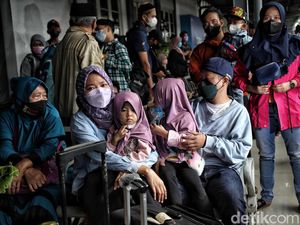 Jangan Sampai Drop, Anak-anak Rentan Kena Penyakit Ini Saat Mudik