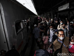 H-5 Lebaran, Arus Mudik dengan Kereta Api Meningkat Hingga 39%