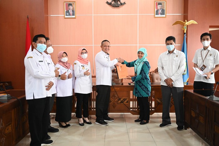 Rakor Pemkab Kebumen dan BPK