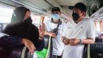 Ribuan Orang Ikut Mudik Sehat Bersama BUMN 2022