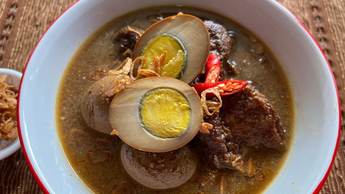 Resep Semur Daging dan Telur Betawi