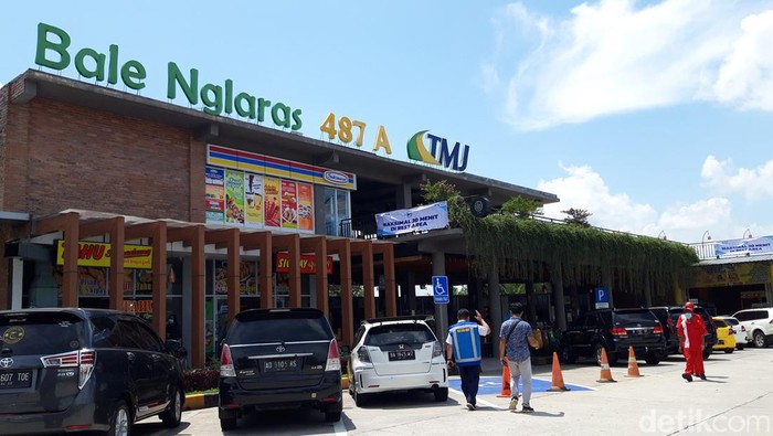 Rest Area Mudik 487 A Tol Sermarang-Solo di Boyolali