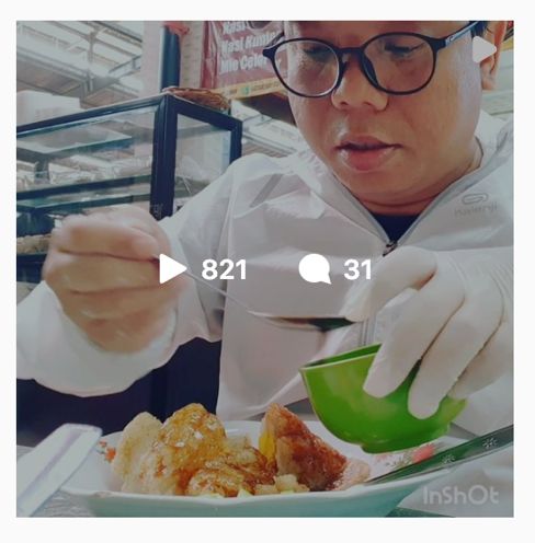 Screenshoot Instagram