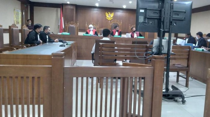 Sidang tuntutan terdakwa korporasi kasus Jiwasraya