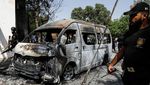 Sisa-sisa Bom Bunuh Diri yang Tewaskan 4 Orang di Pakistan
