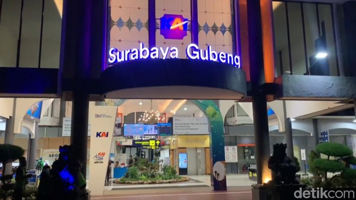 Stasiun Gubeng Surabaya