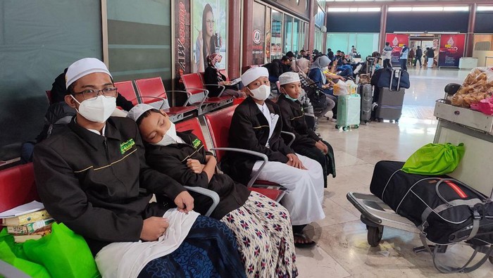 Suasana di Bandara Soetta H-5 Lebaran (Nahda-detikcom)