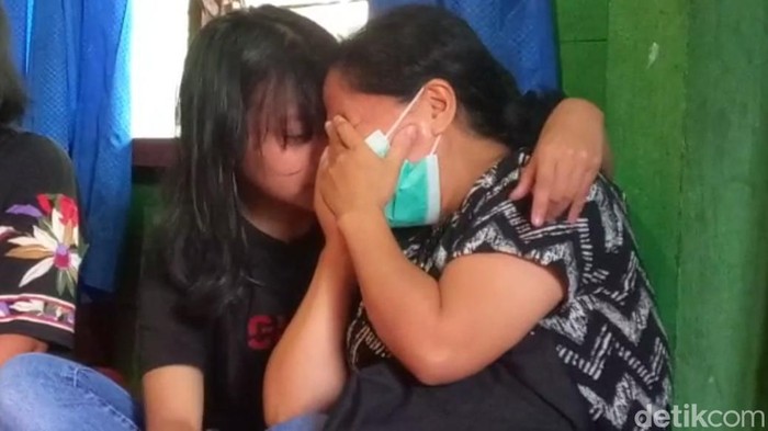 Suasana di rumah duka Samsul Sattu, pria Tana Toraja yang ditembak mati KKB di Ilaga, Puncak, Papua (detikSulsel/Adi)