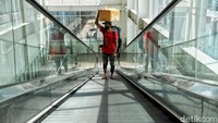 Direktur Usaha Angkutan Penumpang PT Pelni Yahya Kuncoro menyampaikan apresiasi kepada masyarakat yang melakukan perjalanan mudik lebih awal menggunakan layanan Pelni.  