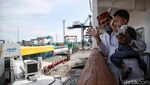 Suasana Mudik dengan Kapal Laut di Pelabuhan Tanjung Priok