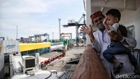 Selanjutnya keberangkatan penumpang akan dilakukan oleh KM Ciremai pada 29 April.  