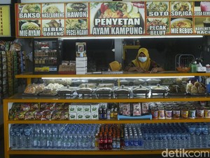 5 Tempat Kuliner Enak di Rest Area KM 575 Solo-Ngawi, Ada Bakso hingga Ayam Goreng Kampung