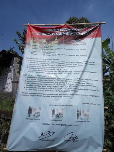 Unggahan viral di Twitter.