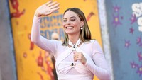 Margot Robbie dikenal lewat karya-karyanya seperti I, Tonya hingga Harley Quinn: Birds of Prey. (Foto: AFP)