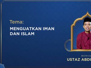 detikKultum Ustaz Abdul Somad: Kuatkan Iman dan Islam dengan Cara Ini