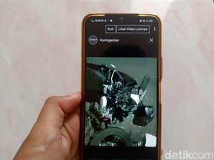 Pilu Istri Tatap Suaminya yang Tewas Usai Ditabrak Pembalap Liar