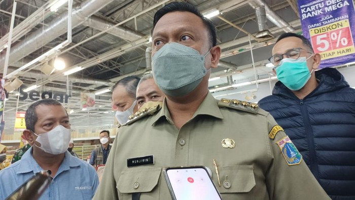 Wali Kota Jakarta Selatan Munjirin