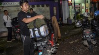 Menurut pantauan Satlantas Polres Cirebon, pengendara motor dengan motor berplat nomor luar Cirebon (E) terlihat semakin banyak melintas pada H-5 lebaran 2022.