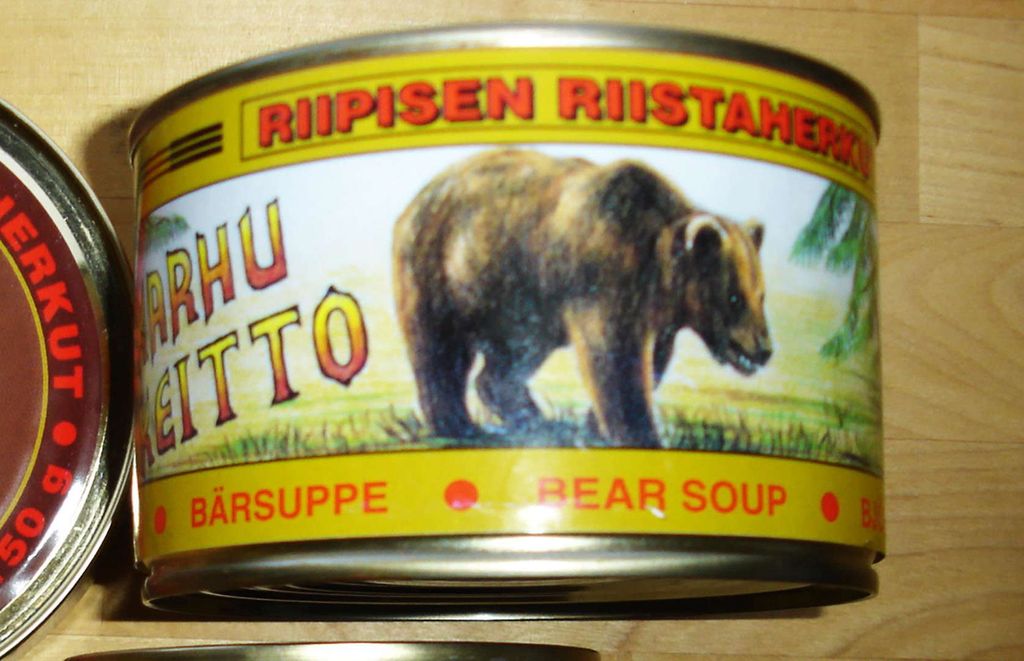 10 Makanan Kalengan Tak Biasa, Isinya Ular Bakar hingga Sup Beruang