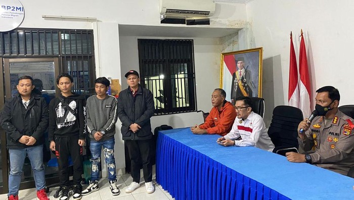 4 orang PMI dipulangkan dari Turki ke Lampung